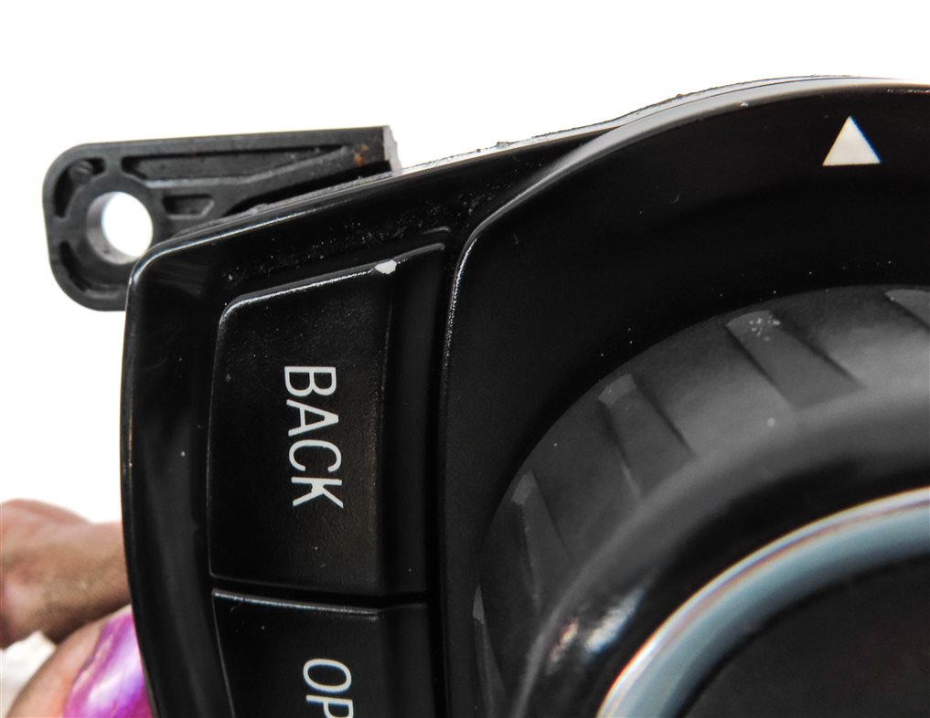 Thumbnail 8: 2013-2020 BMW 2 3 4 SERIES (F22 F30 F31 F32 F33 F34) iDRIVE MEDIA CONTROL SWITCH