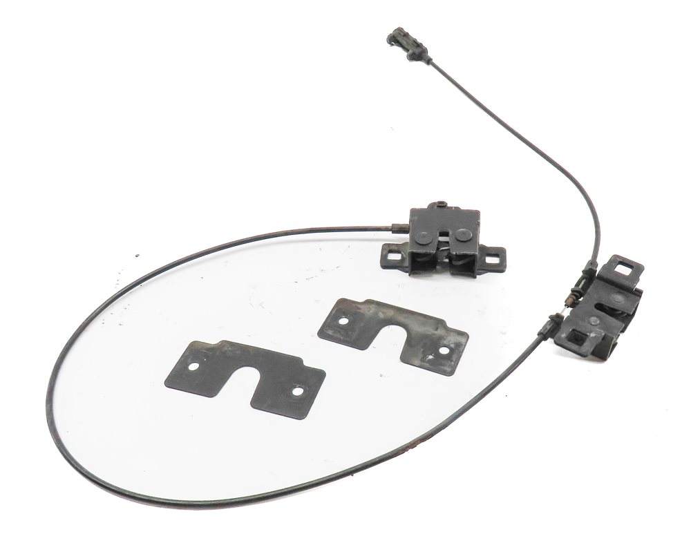 Thumbnail 2: 2008 RANGE ROVER SPORT (L320) FRONT LEFT & RIGHT LOWER HOOD LOCK LATCH SET-2 🙄