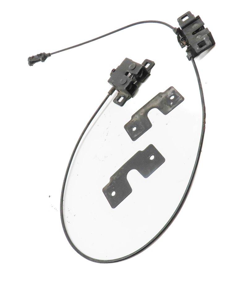 Thumbnail 3: 2008 RANGE ROVER SPORT (L320) FRONT LEFT & RIGHT LOWER HOOD LOCK LATCH SET-2 🙄
