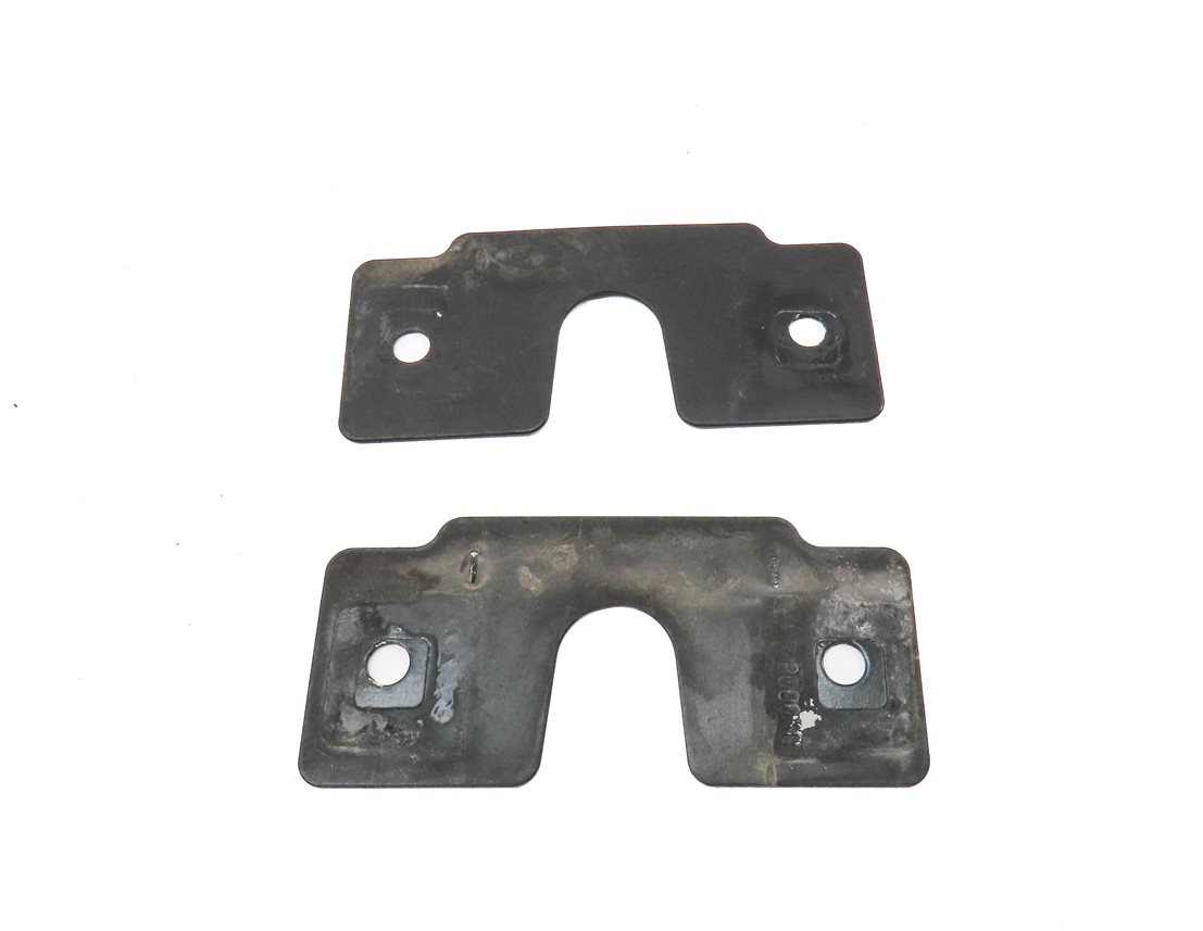 Thumbnail 4: 2008 RANGE ROVER SPORT (L320) FRONT LEFT & RIGHT LOWER HOOD LOCK LATCH SET-2 🙄