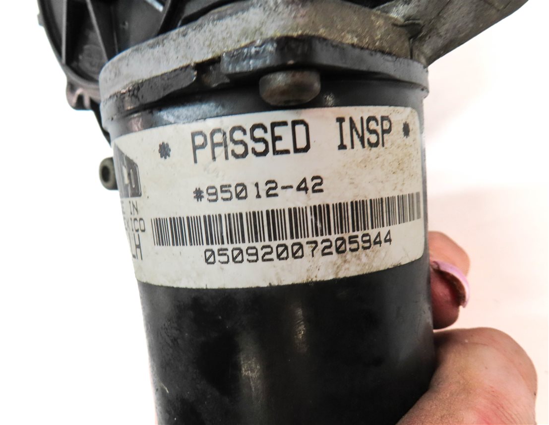 Thumbnail 7: 05-16 LAND ROVER LR3 LR4 - RANGE ROVER SPORT (L320) FRONT WINDSHIELD WIPER MOTOR