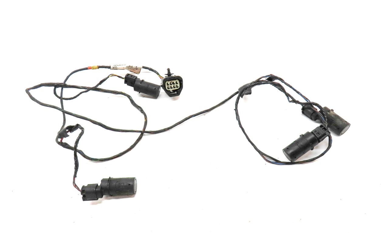 Thumbnail 2: 2008 RANGE ROVER SPORT (L320) REAR PDC PARK DISTANCE SENSOR SET-4 w/ HARNESS