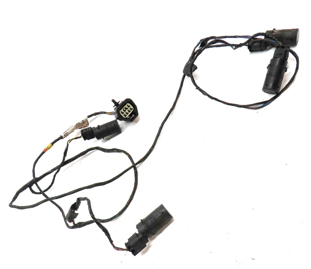 Thumbnail 3: 2008 RANGE ROVER SPORT (L320) REAR PDC PARK DISTANCE SENSOR SET-4 w/ HARNESS