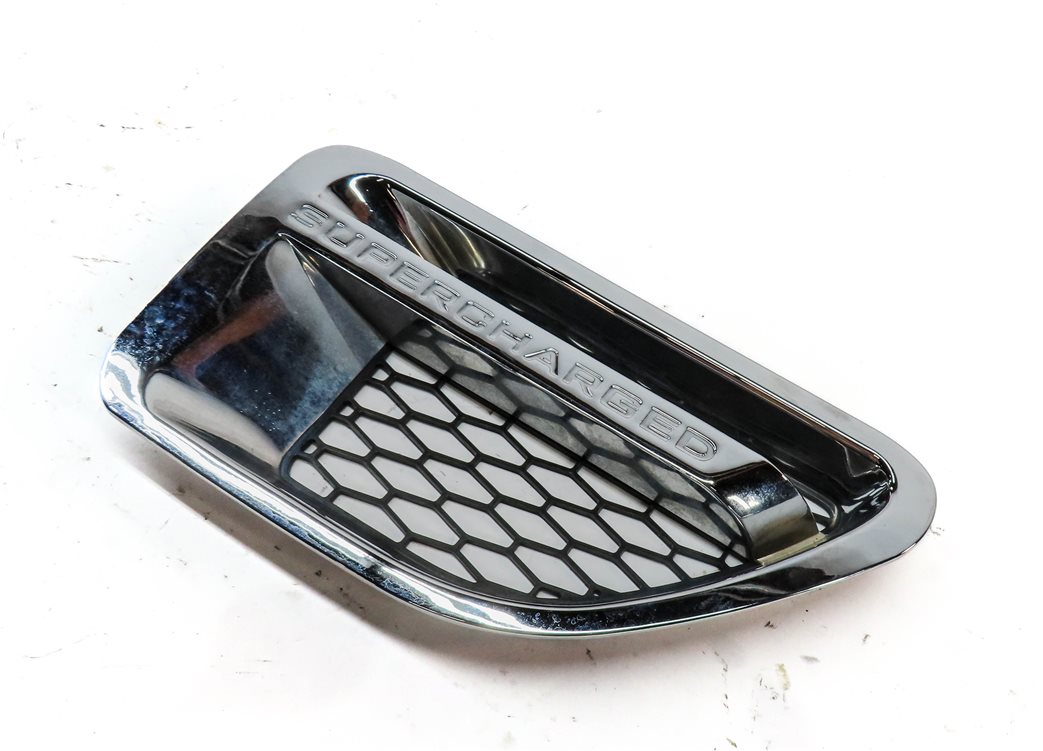 2008 RANGE ROVER SPORT (L320) FRONT RIGHT PASSENGER FENDER VENT GRILLE TRIM