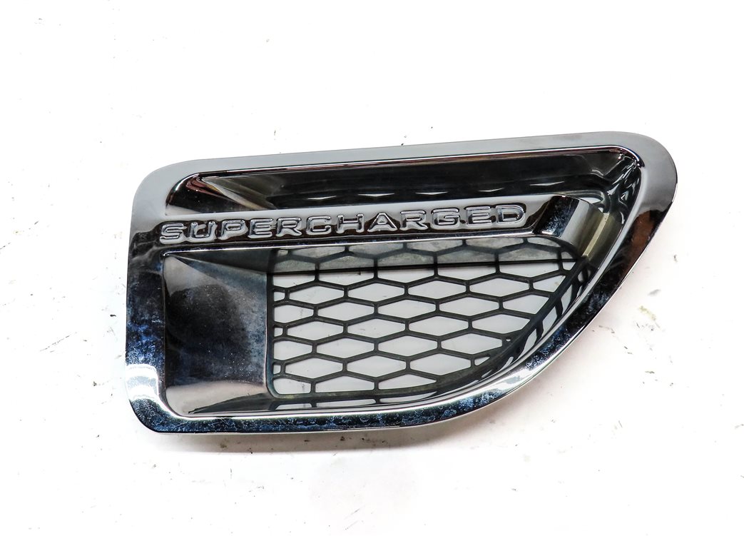Thumbnail 2: 2008 RANGE ROVER SPORT (L320) FRONT RIGHT PASSENGER FENDER VENT GRILLE TRIM