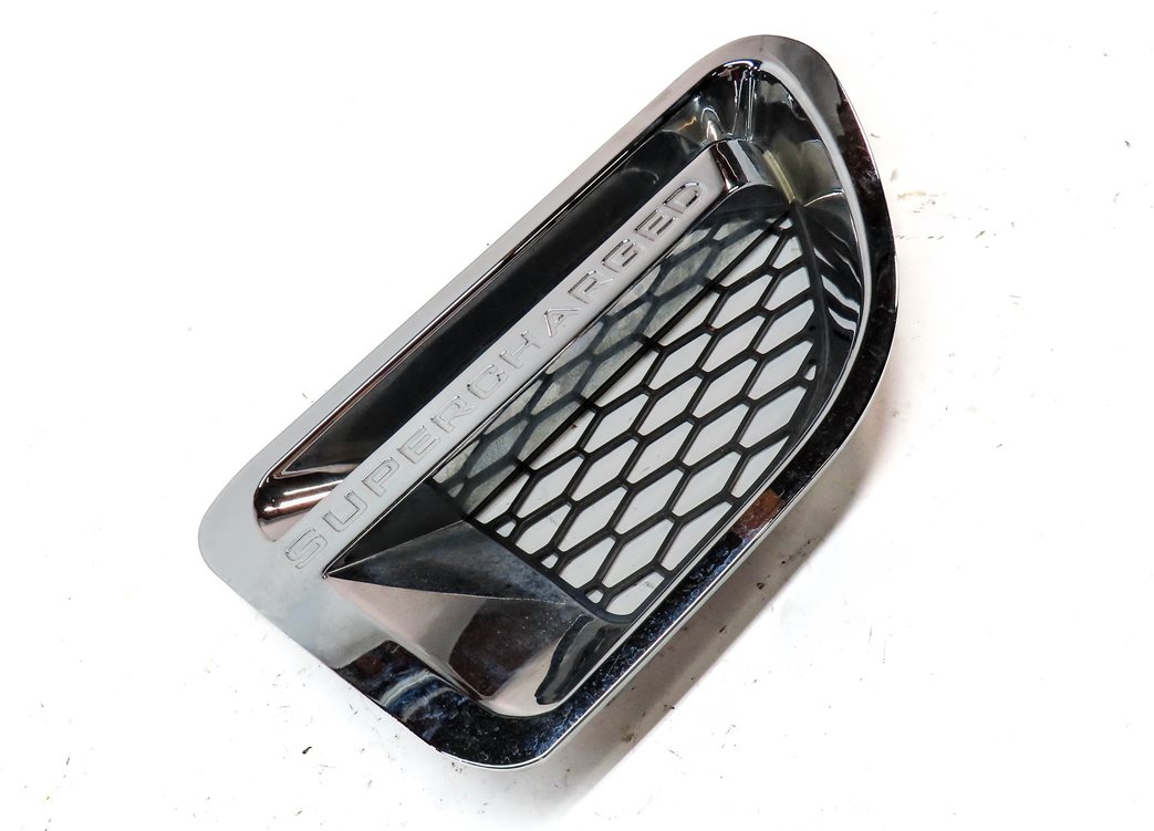 Thumbnail 3: 2008 RANGE ROVER SPORT (L320) FRONT RIGHT PASSENGER FENDER VENT GRILLE TRIM