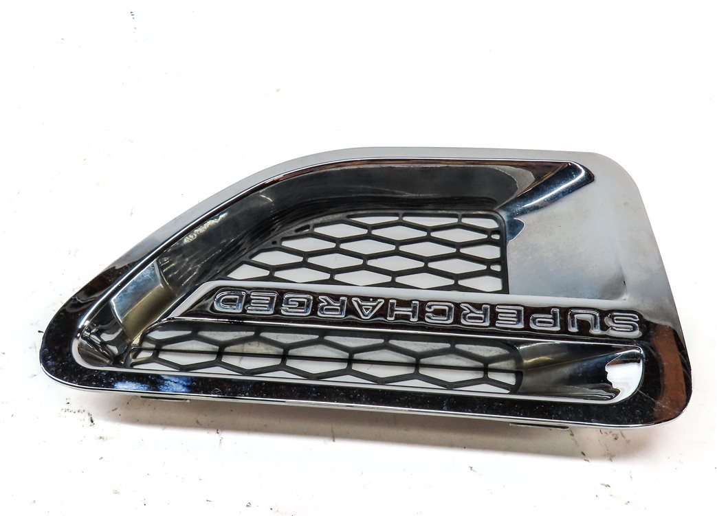Thumbnail 4: 2008 RANGE ROVER SPORT (L320) FRONT RIGHT PASSENGER FENDER VENT GRILLE TRIM