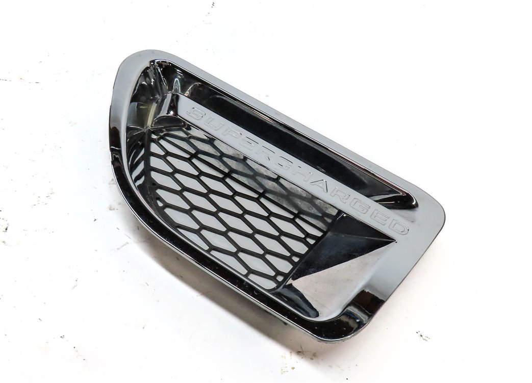 2008 RANGE ROVER SPORT (L320) FRONT LEFT DRIVER FENDER VENT GRILLE TRIM