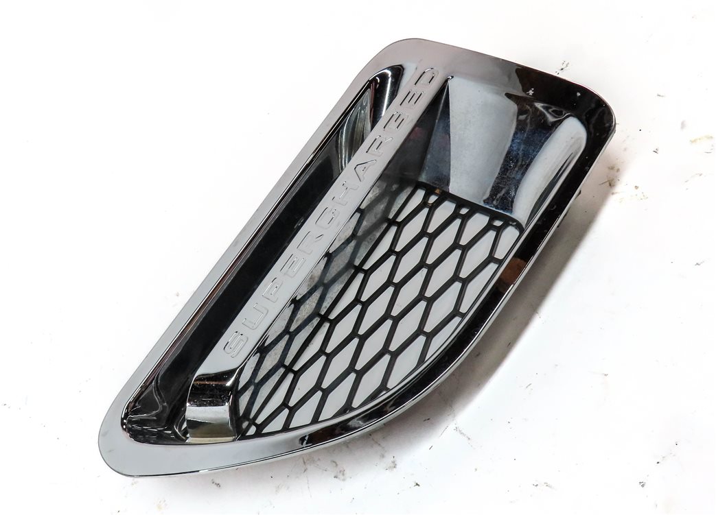 Thumbnail 3: 2008 RANGE ROVER SPORT (L320) FRONT LEFT DRIVER FENDER VENT GRILLE TRIM