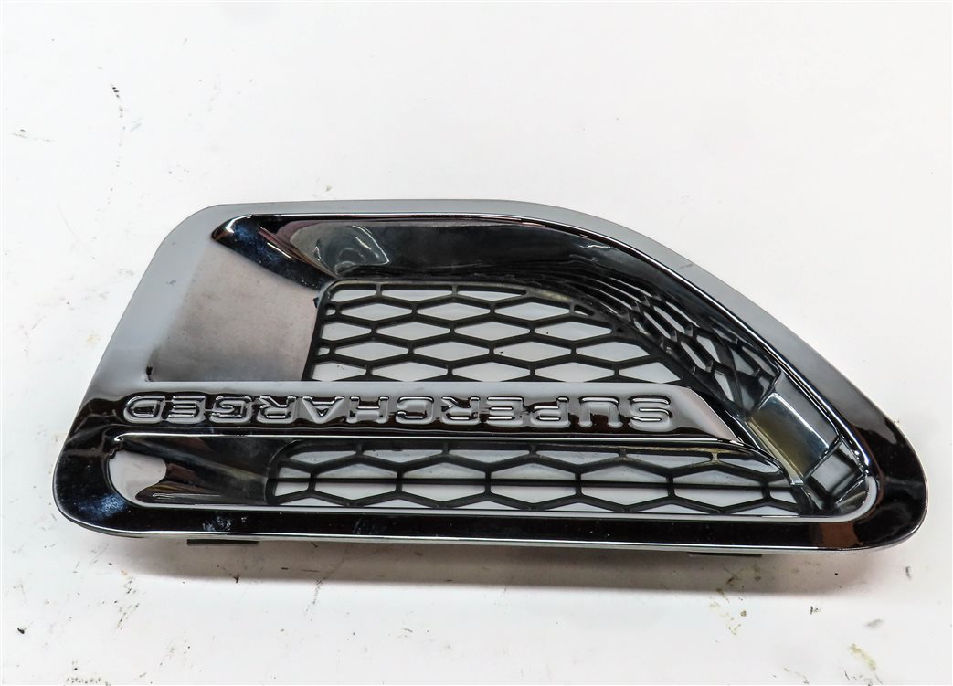 Thumbnail 4: 2008 RANGE ROVER SPORT (L320) FRONT LEFT DRIVER FENDER VENT GRILLE TRIM