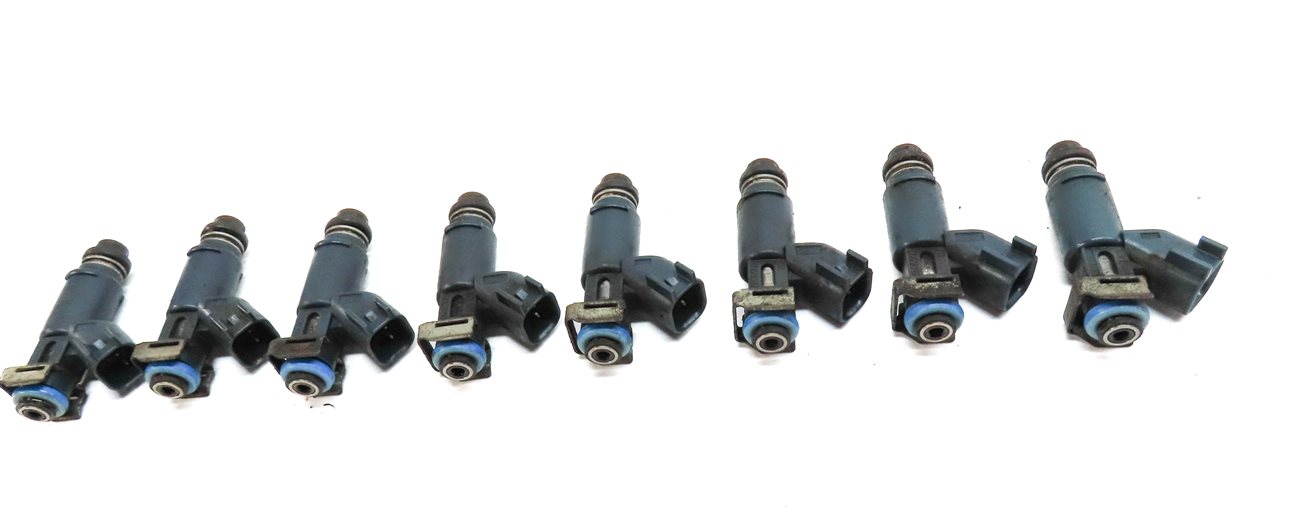 Thumbnail 2: 06-09 RANGE ROVER SPORT (L320 L322) 4.2L SUPERCHARGED ENGINE FUEL INJECTOR SET-8