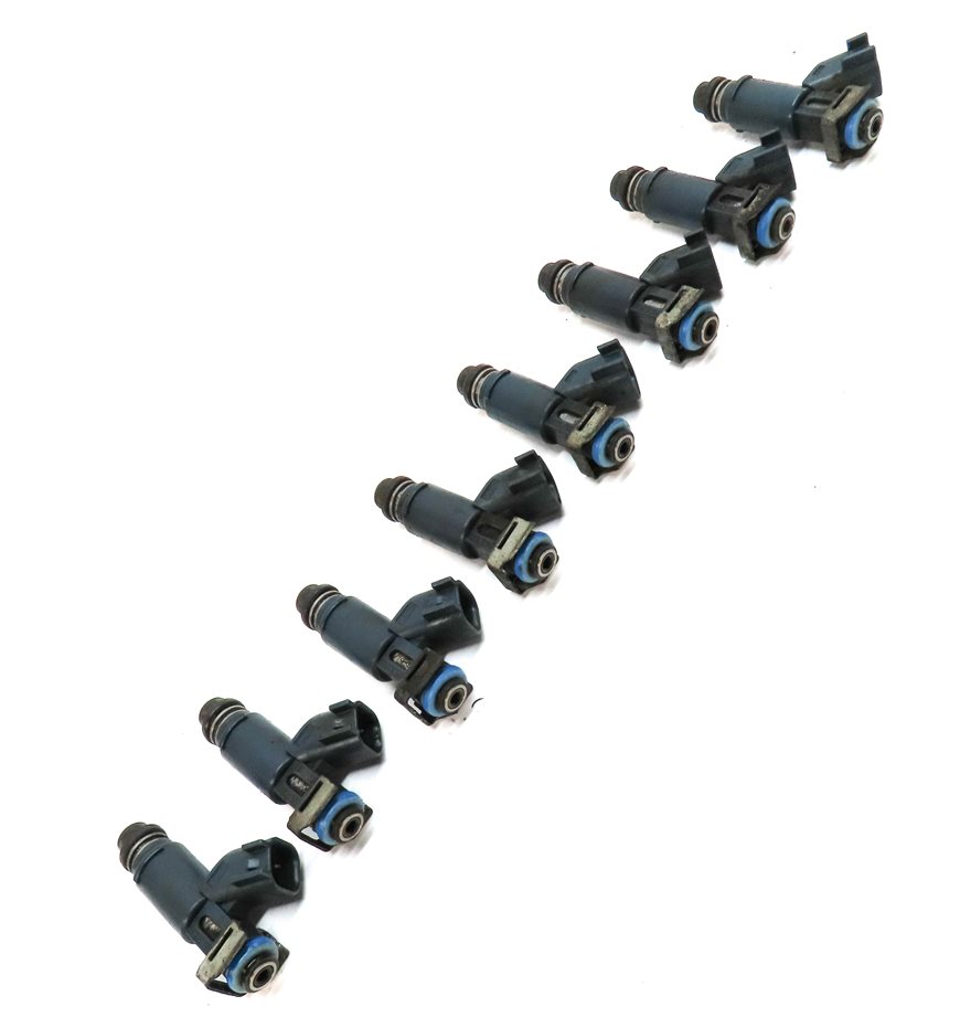Thumbnail 3: 06-09 RANGE ROVER SPORT (L320 L322) 4.2L SUPERCHARGED ENGINE FUEL INJECTOR SET-8
