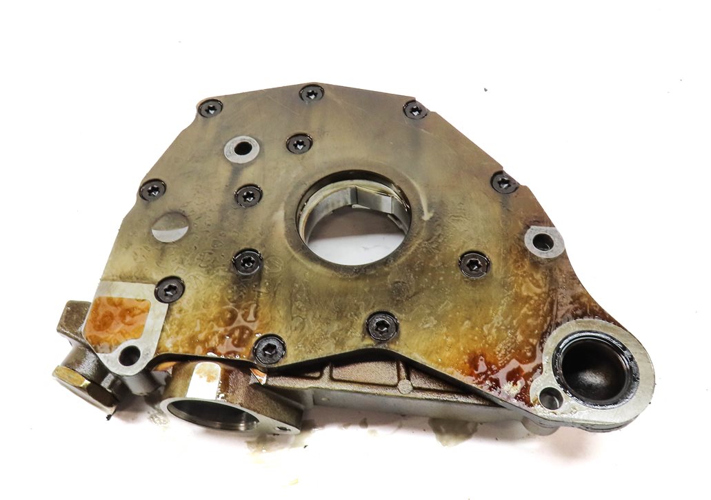 Thumbnail 5: 2008 RANGE ROVER SPORT (L320) 4.2L V8 SUPERCHARGED ENGINE OIL PUMP