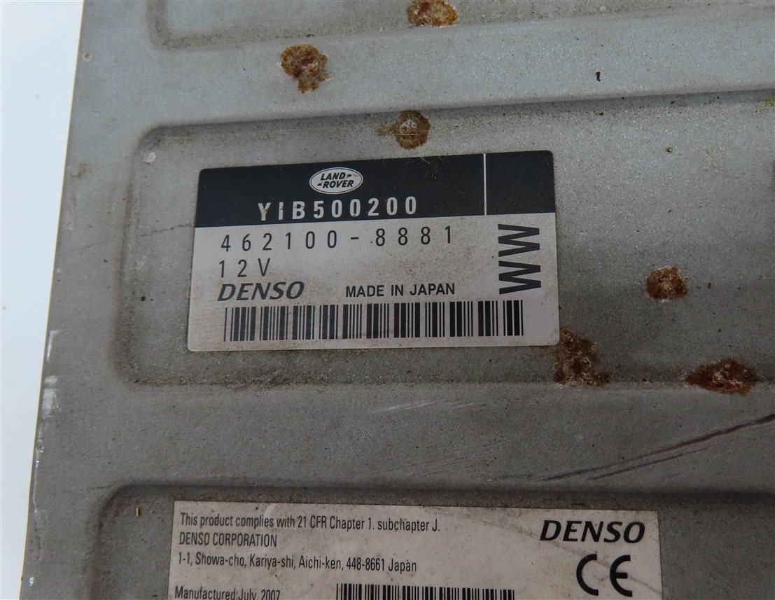 Thumbnail 5: 05-09 LAND ROVER LR3 RANGE ROVER SPORT (L322 L320) DVD NAVIGATION DISC PLAYER