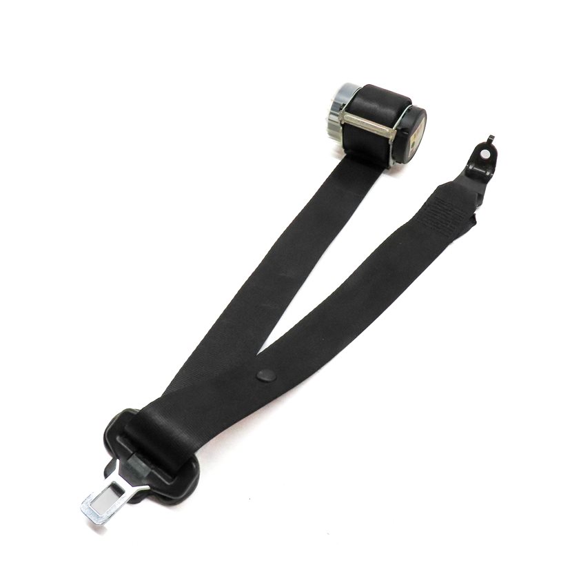2008 RANGE ROVER SPORT L320 REAR RIGHT 2nd ROW SEAT SEATBELT RETRACTOR (Black)