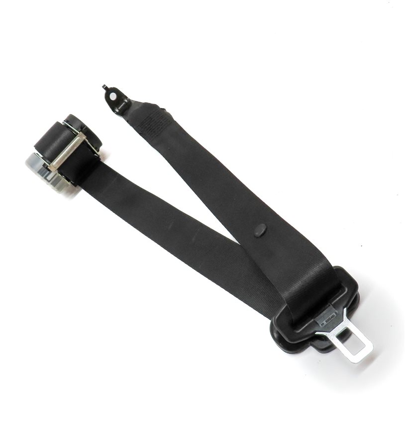Thumbnail 3: 2008 RANGE ROVER SPORT L320 REAR RIGHT 2nd ROW SEAT SEATBELT RETRACTOR (Black)