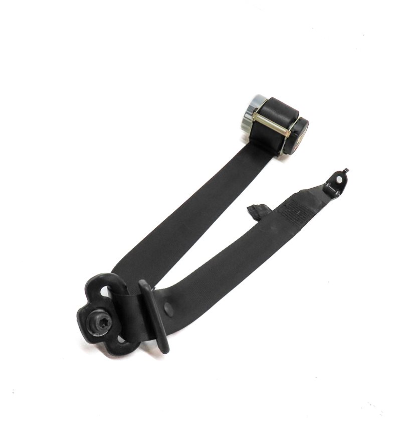 2008 RANGE ROVER SPORT L320 REAR LEFT 2nd ROW SEAT SEATBELT RETRACTOR (Black)