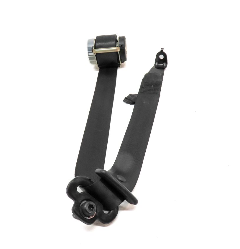 Thumbnail 2: 2008 RANGE ROVER SPORT L320 REAR LEFT 2nd ROW SEAT SEATBELT RETRACTOR (Black)
