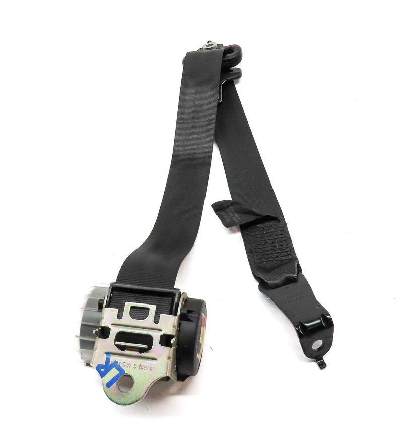 Thumbnail 4: 2008 RANGE ROVER SPORT L320 REAR LEFT 2nd ROW SEAT SEATBELT RETRACTOR (Black)