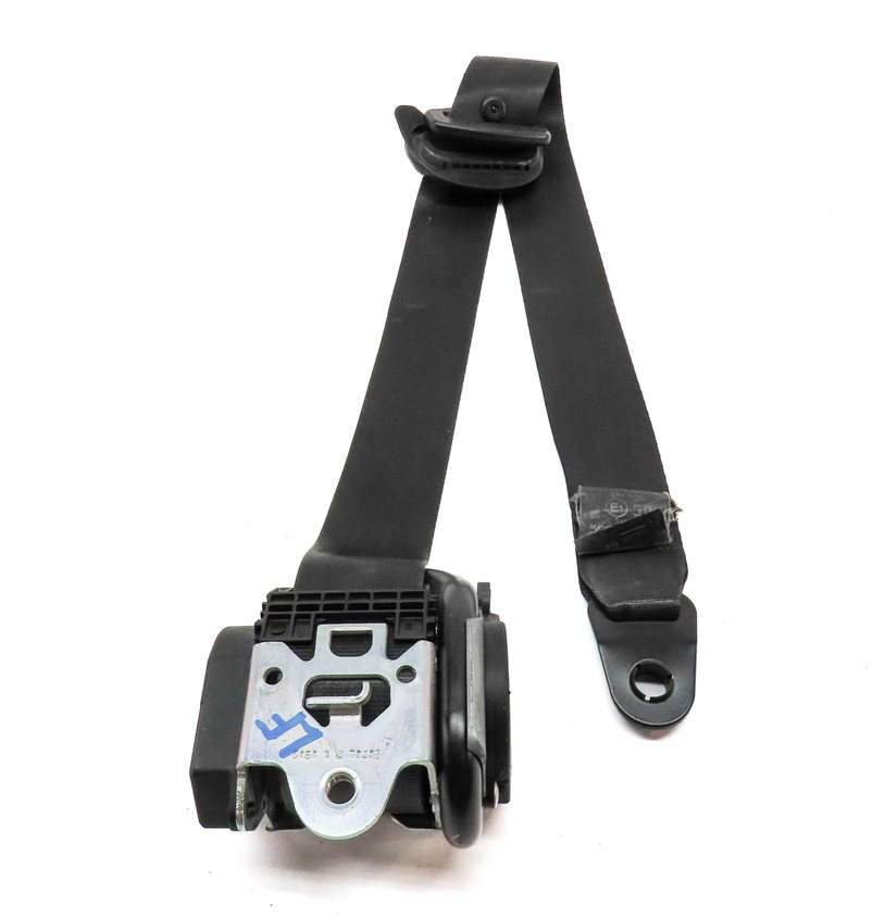 Thumbnail 4: 08-16 LR3 LR4 RANGE ROVER SPORT L320 LEFT FRONT DRIVER SEATBELT BUCKLE RECEIVER