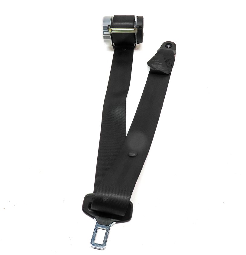 Thumbnail 2: 2008 RANGE ROVER SPORT L320 REAR CENTER 2nd ROW SEAT SEATBELT RETRACTOR (Black)