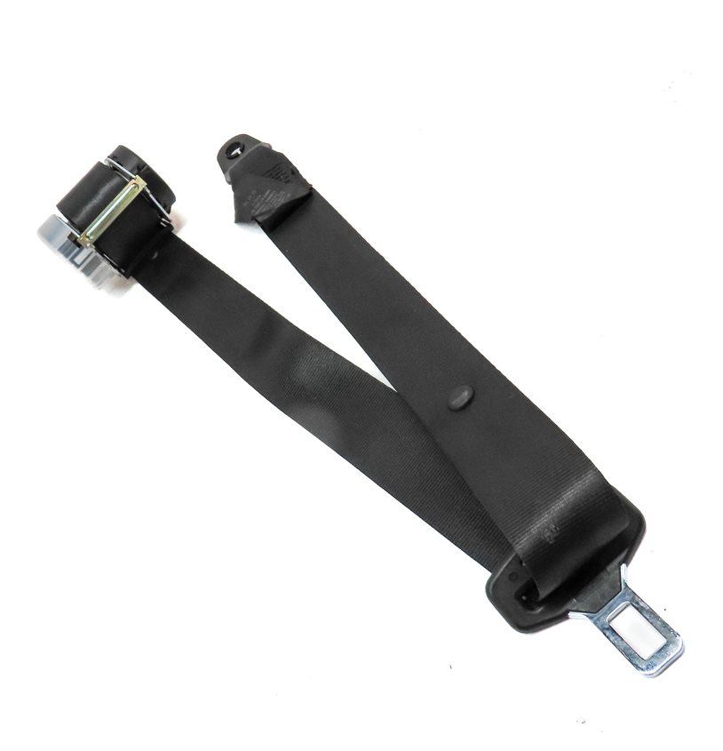 Thumbnail 3: 2008 RANGE ROVER SPORT L320 REAR CENTER 2nd ROW SEAT SEATBELT RETRACTOR (Black)