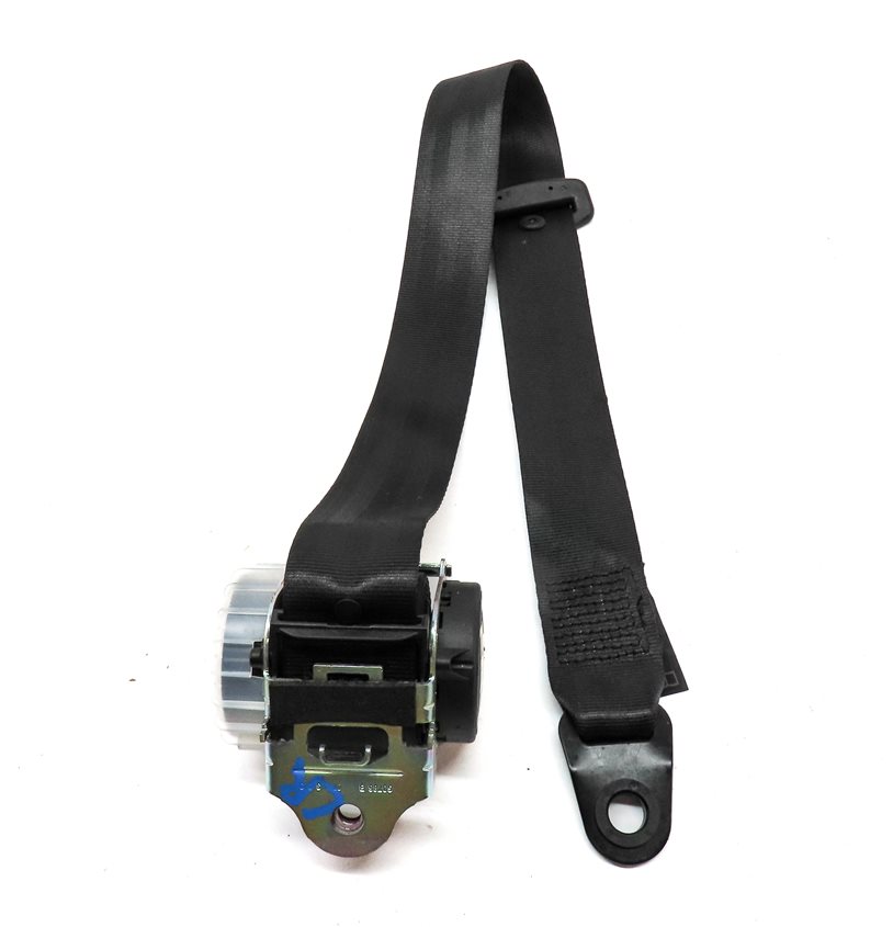 Thumbnail 4: 2008 RANGE ROVER SPORT L320 REAR CENTER 2nd ROW SEAT SEATBELT RETRACTOR (Black)