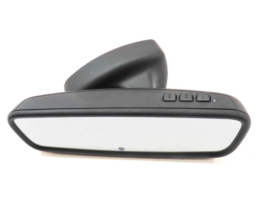 Thumbnail 2: 2006-2008 RANGE ROVER SPORT (L320) INTERIOR AUTODIM REARVIEW MIRROR w/ HOMELINK