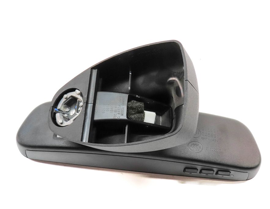 Thumbnail 4: 2006-2008 RANGE ROVER SPORT (L320) INTERIOR AUTODIM REARVIEW MIRROR w/ HOMELINK