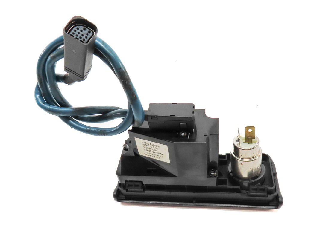 Thumbnail 5: 2008 RANGE ROVER SPORT (L320) REAR ENTERTAINMENT RCA VIDEO JACK IN INPUT w/ 12v