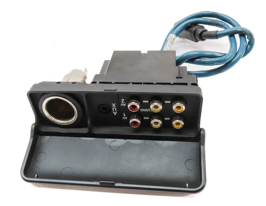 Thumbnail 6: 2008 RANGE ROVER SPORT (L320) REAR ENTERTAINMENT RCA VIDEO JACK IN INPUT w/ 12v
