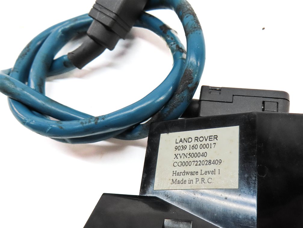 Thumbnail 7: 2008 RANGE ROVER SPORT (L320) REAR ENTERTAINMENT RCA VIDEO JACK IN INPUT w/ 12v