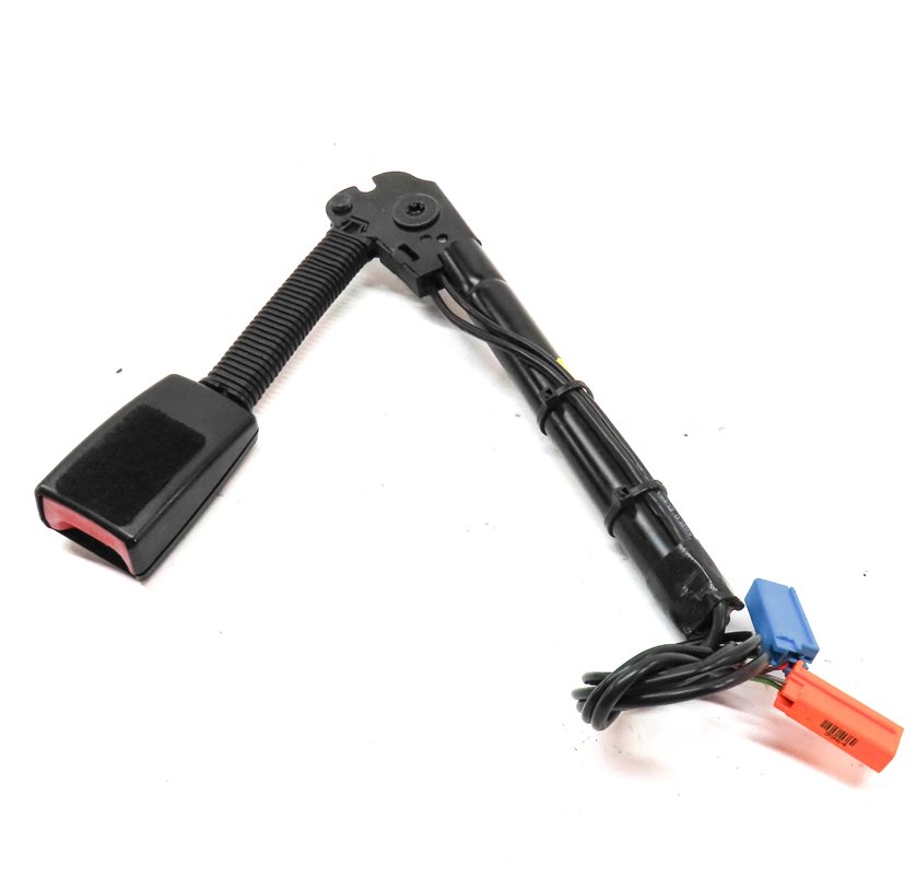 Thumbnail 2: 08-16 LR3 LR4 RANGE ROVER SPORT L320 FRONT RIGHT SEATBELT BUCKLE RECEIVER BLACK