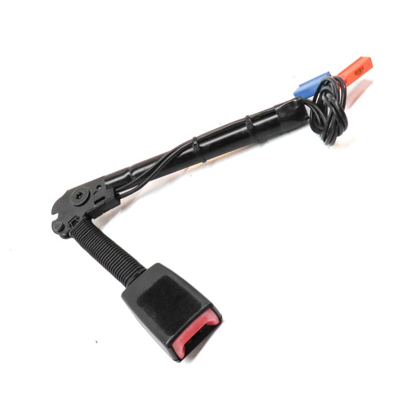 Thumbnail 3: 08-16 LR3 LR4 RANGE ROVER SPORT L320 FRONT RIGHT SEATBELT BUCKLE RECEIVER BLACK