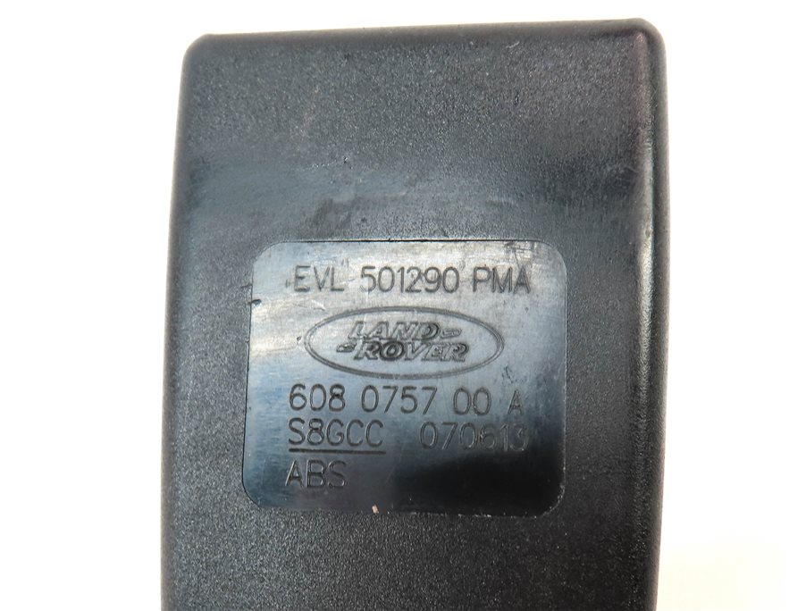 Thumbnail 5: 2008 RANGE ROVER SPORT L320 REAR 2nd ROW SEAT SEATBELT BUCKLE RECEIVER SET-3