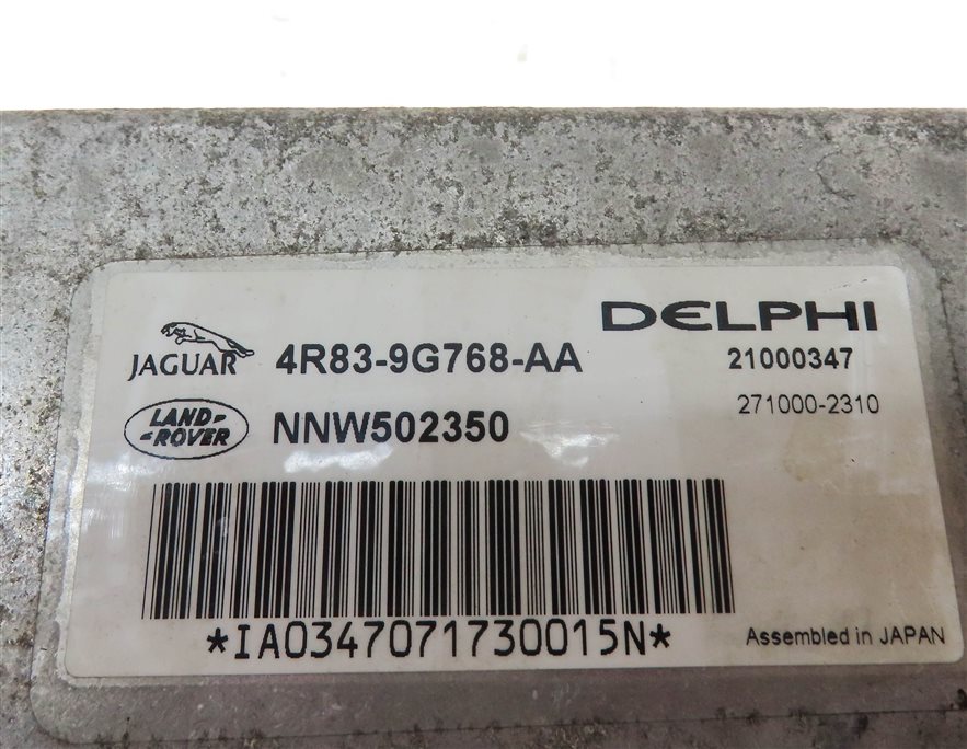 Thumbnail 4: 2006-2011 RANGE ROVER SPORT (L320 L322) ADAPTIVE CRUISE CONTROL RADAR CAMERA