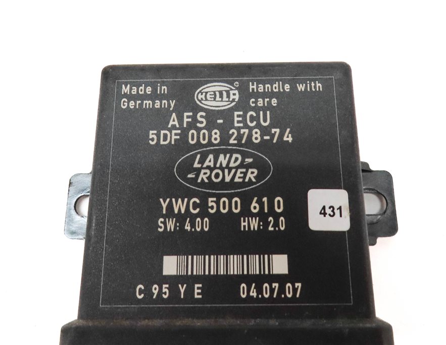 Thumbnail 4: 2008-2009 RANGE ROVER SPORT (L320 L322) ADAPTIVE HEADLIGHT AFS CONTROL MODULE