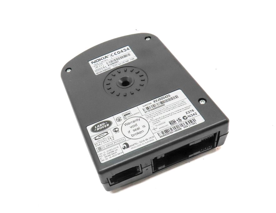 Thumbnail 3: 2008 RANGE ROVER SPORT (L320) BLUETOOTH COMMUNICATION CONTROL MODULE