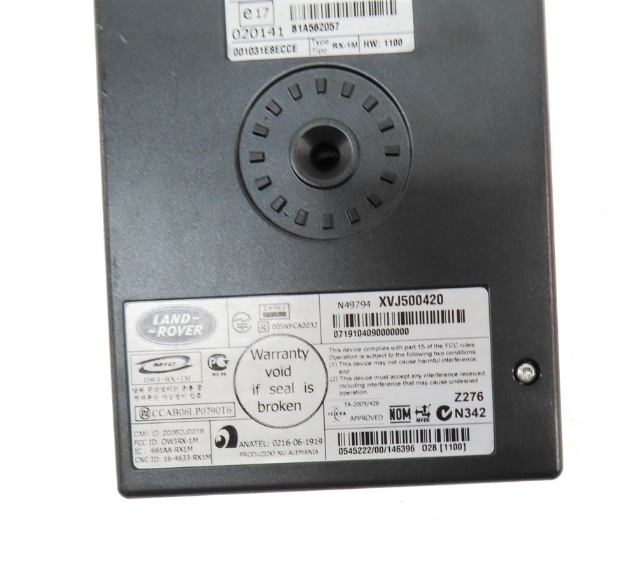 Thumbnail 4: 2008 RANGE ROVER SPORT (L320) BLUETOOTH COMMUNICATION CONTROL MODULE