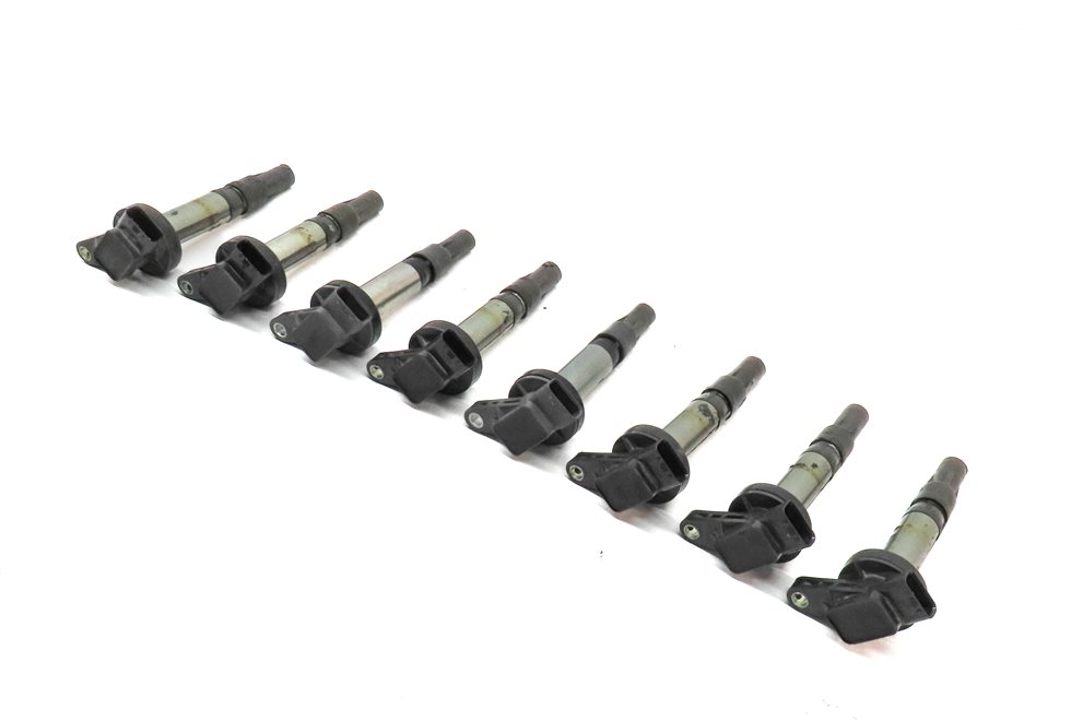 2005-2009 LR3 RANGE ROVER SPORT (L322 L320) 4.2L 4.4L ENGINE IGNITION COIL SET 8