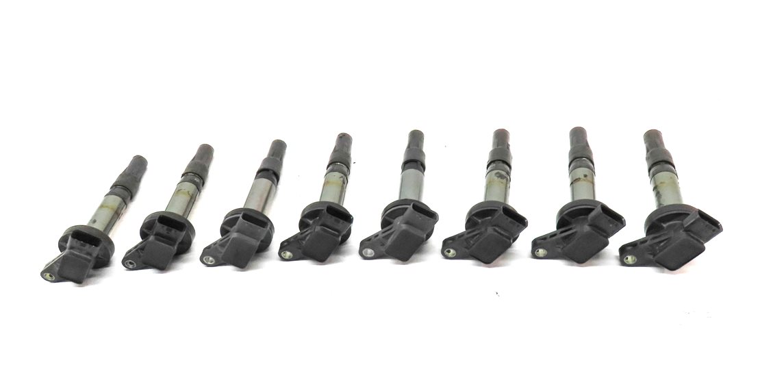 Thumbnail 2: 2005-2009 LR3 RANGE ROVER SPORT (L322 L320) 4.2L 4.4L ENGINE IGNITION COIL SET 8