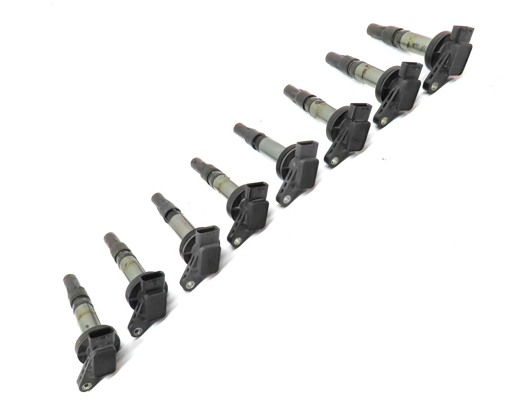 Thumbnail 3: 2005-2009 LR3 RANGE ROVER SPORT (L322 L320) 4.2L 4.4L ENGINE IGNITION COIL SET 8
