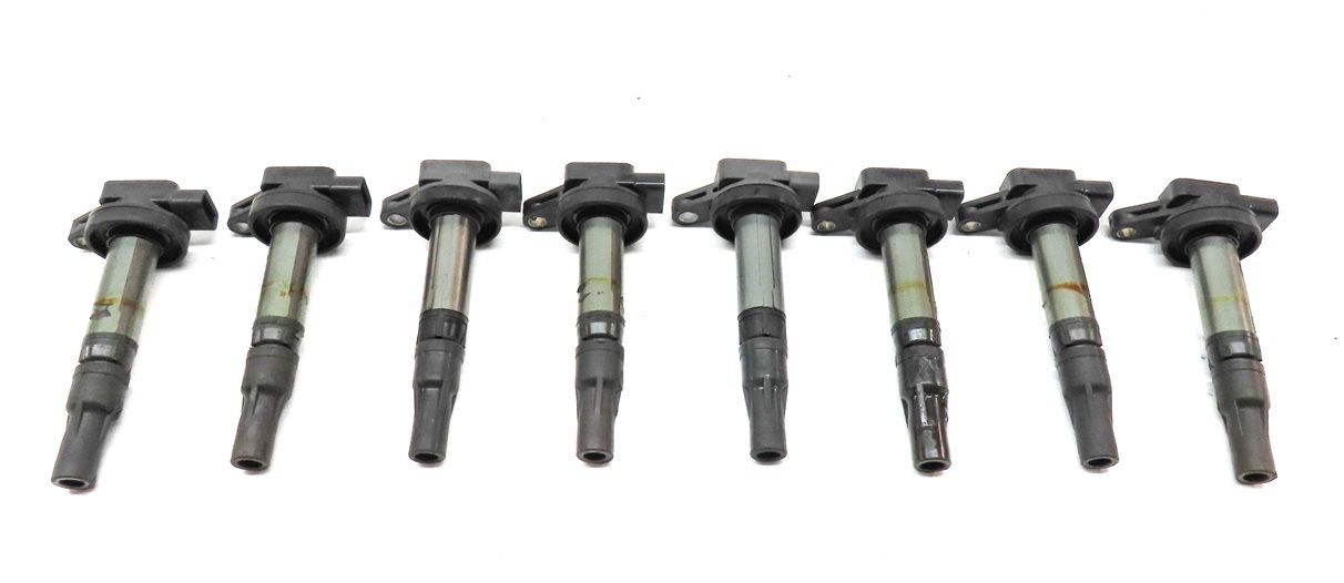 Thumbnail 4: 2005-2009 LR3 RANGE ROVER SPORT (L322 L320) 4.2L 4.4L ENGINE IGNITION COIL SET 8