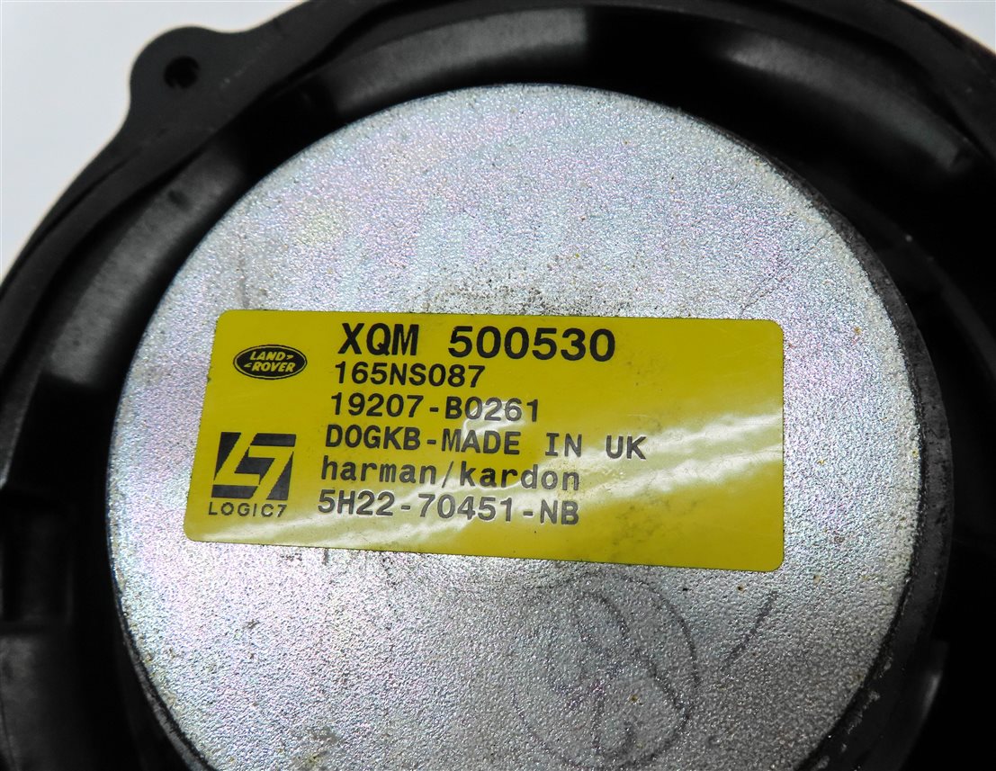 Thumbnail 10: 2008 RANGE ROVER SPORT (L320) RADIO STEREO LOGIC 7 L7 SUBWOOFER SPEAKER SET-14