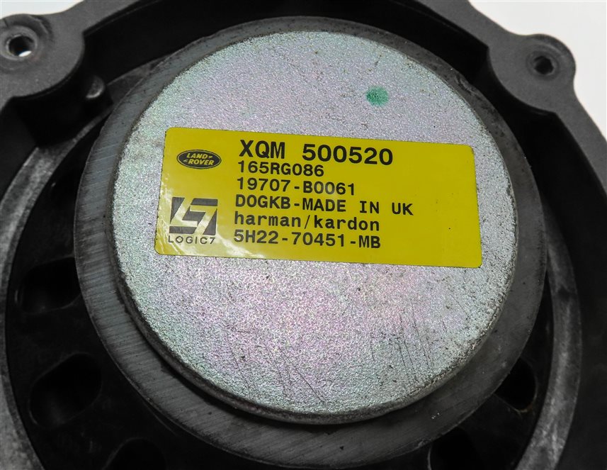Thumbnail 11: 2008 RANGE ROVER SPORT (L320) RADIO STEREO LOGIC 7 L7 SUBWOOFER SPEAKER SET-14