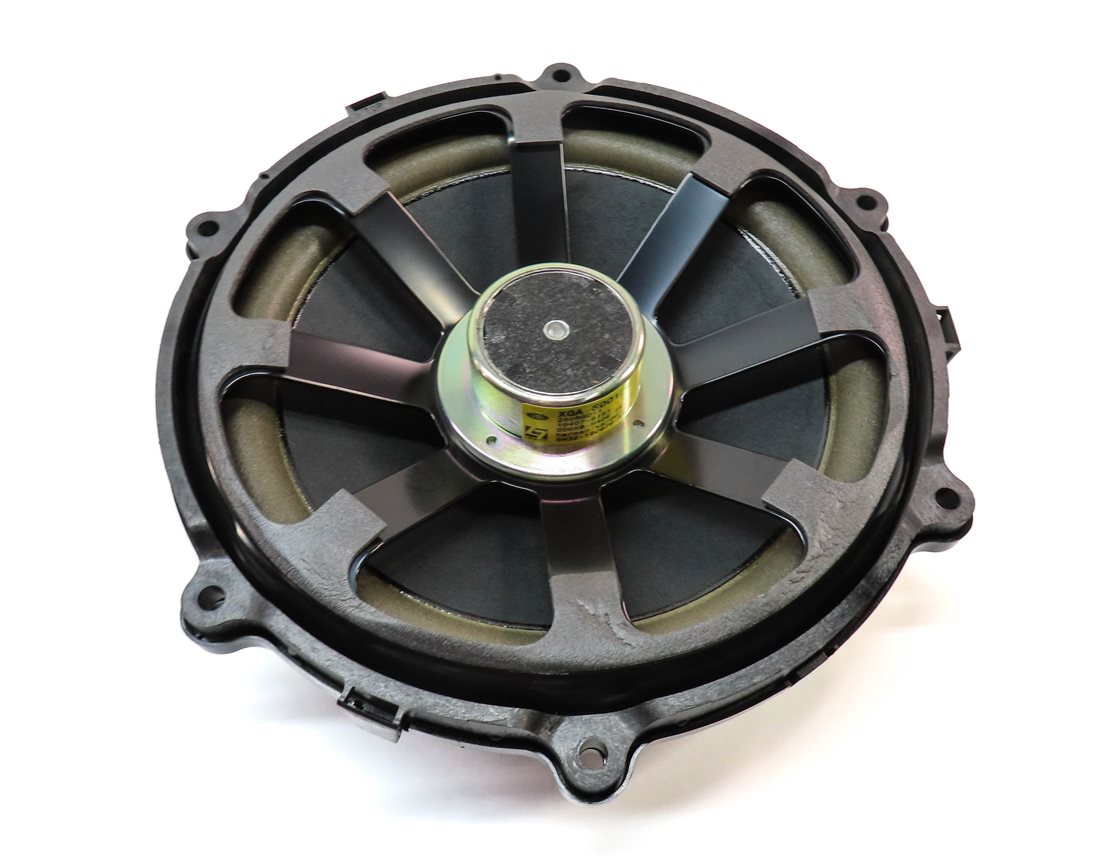 Thumbnail 2: 2008 RANGE ROVER SPORT (L320) RADIO STEREO LOGIC 7 L7 SUBWOOFER SPEAKER SET-14
