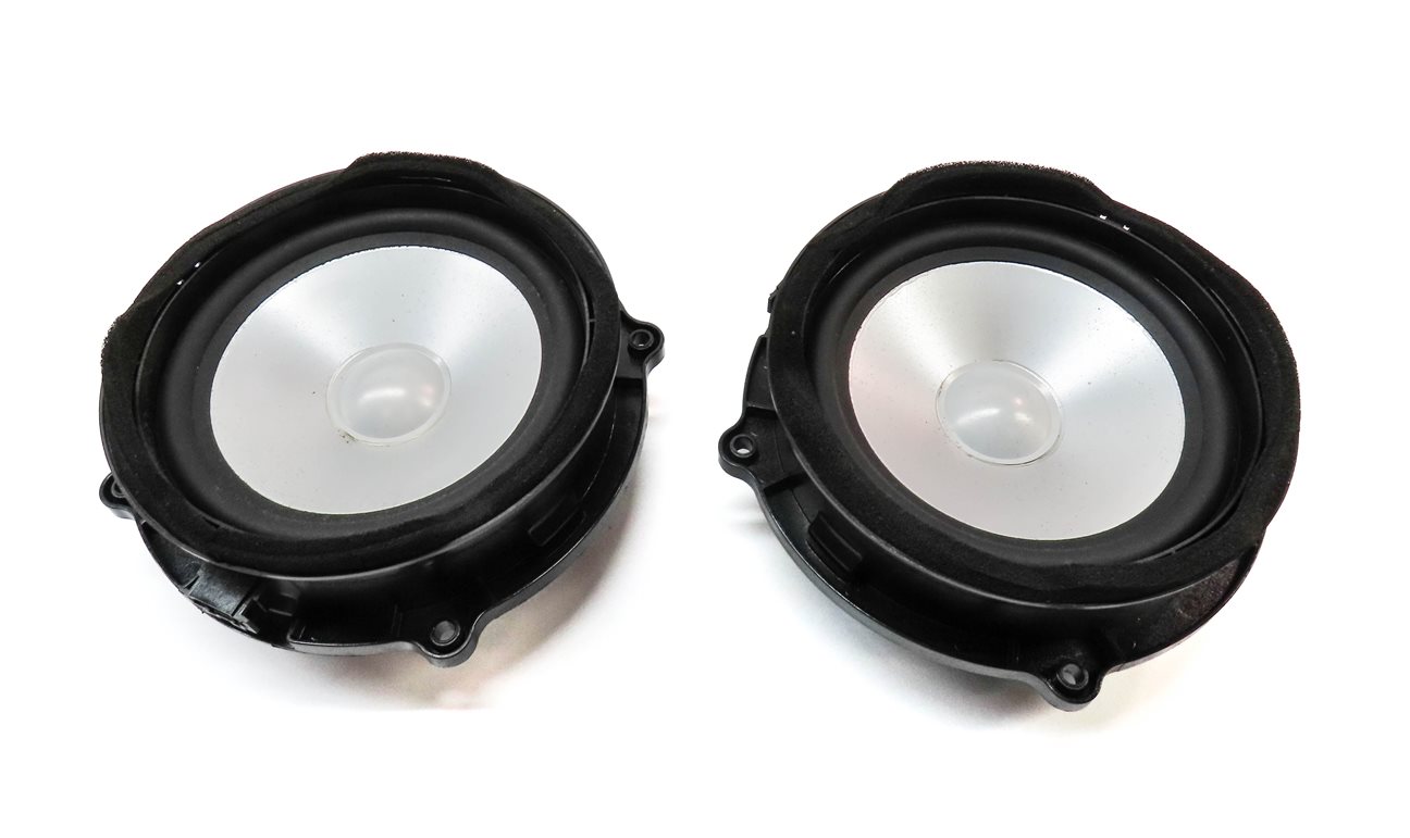Thumbnail 3: 2008 RANGE ROVER SPORT (L320) RADIO STEREO LOGIC 7 L7 SUBWOOFER SPEAKER SET-14