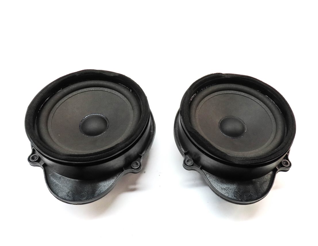 Thumbnail 4: 2008 RANGE ROVER SPORT (L320) RADIO STEREO LOGIC 7 L7 SUBWOOFER SPEAKER SET-14