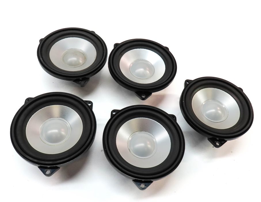 Thumbnail 5: 2008 RANGE ROVER SPORT (L320) RADIO STEREO LOGIC 7 L7 SUBWOOFER SPEAKER SET-14
