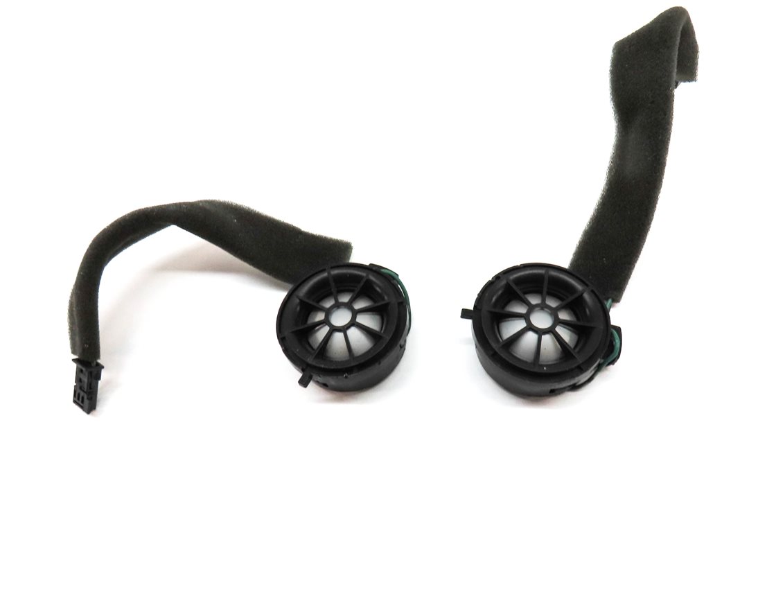 Thumbnail 7: 2008 RANGE ROVER SPORT (L320) RADIO STEREO LOGIC 7 L7 SUBWOOFER SPEAKER SET-14